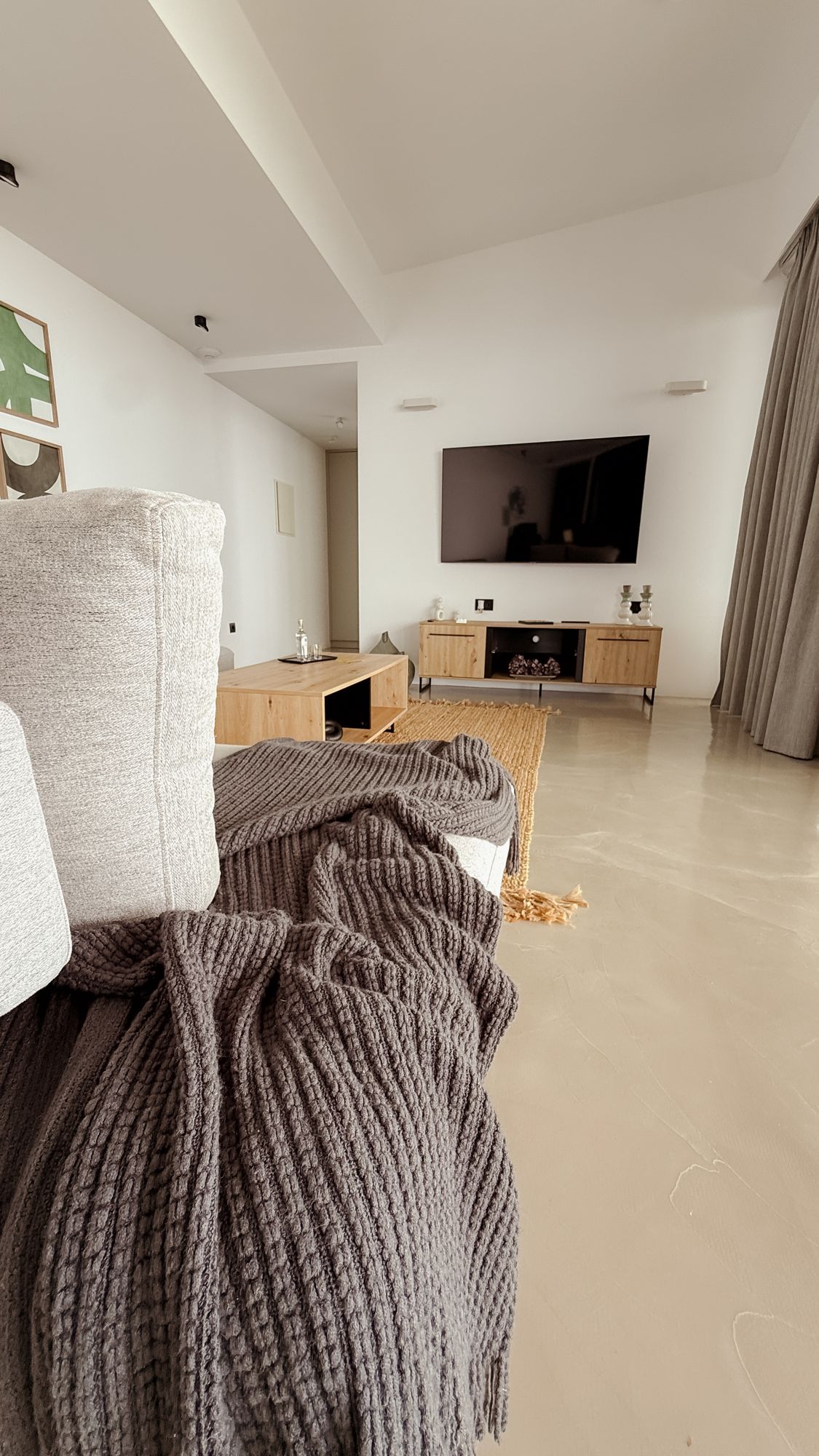 Living room detail